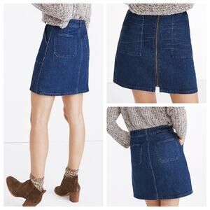 Madewell Denim Jean Skirt size 26